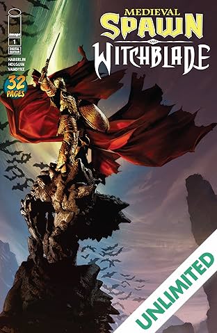 Medieval Spawn and Witchblade #1